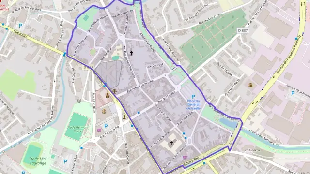 Appartement 49 m² trois pièces à vendre à Béthune