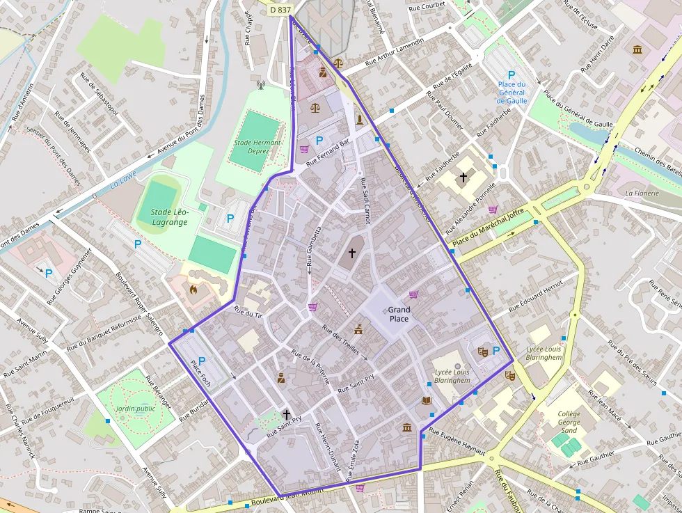 Appartement 60 m² deux pieces à vendre à Béthune