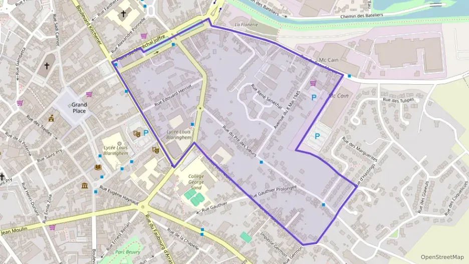 Appartement 133 m² trois pièces à vendre à Béthune Appartement 133 m² trois pièces à vendre à Béthune