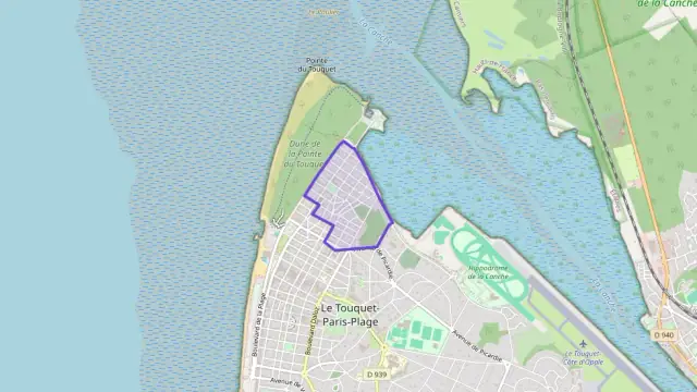 Appartement 92 m² quatre pièces à vendre à Le Touquet-Paris-Plage