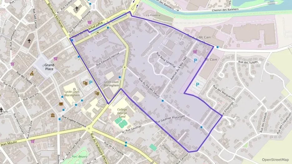 Appartement 48 m² trois pièces à vendre à Béthune Appartement 48 m² trois pièces à vendre à Béthune