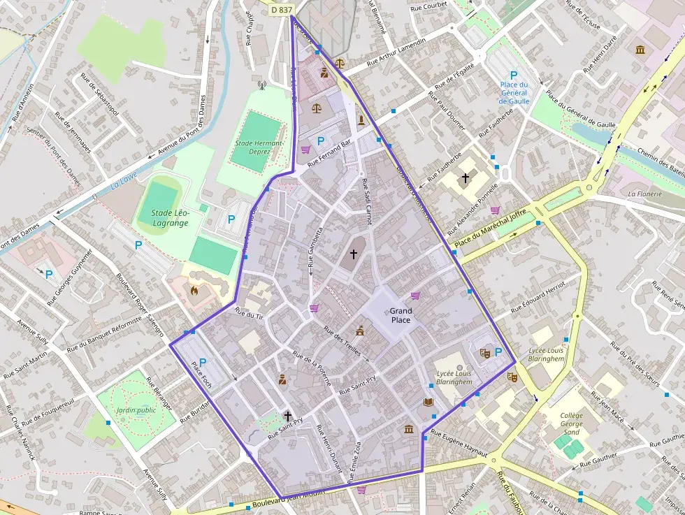 Appartement 37 m² deux pieces à vendre à Béthune