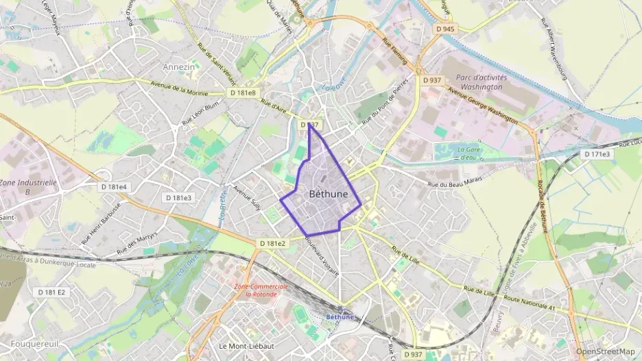 Appartement 67 m² trois pièces à vendre à Béthune