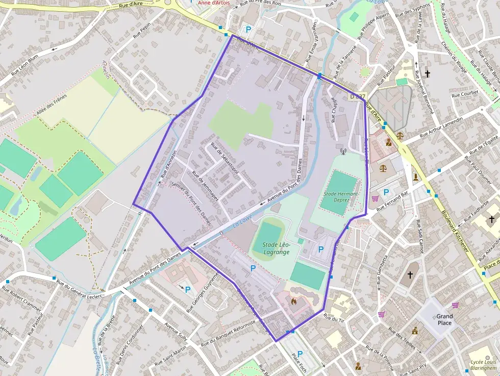 Appartement 45 m² deux pieces à vendre à Béthune