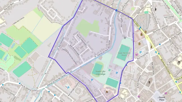 Appartement 45 m² deux pieces à vendre à Béthune