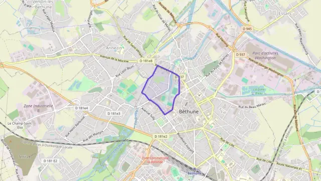 Appartement 45 m² deux pieces à vendre à Béthune