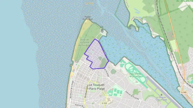 Appartement 28 m² une piece à vendre à Le Touquet-Paris-Plage