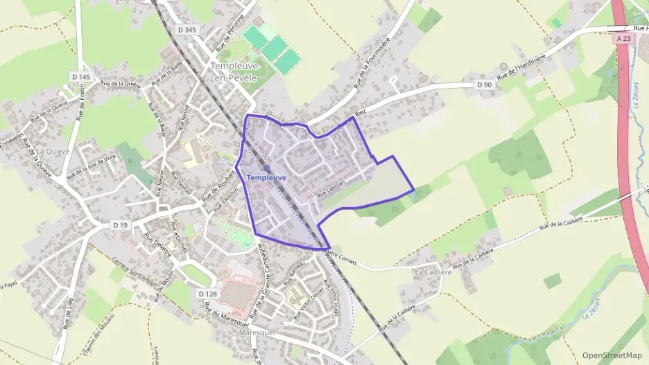 Appartement 39 m² deux pieces à vendre à Templeuve-en-Pévèle