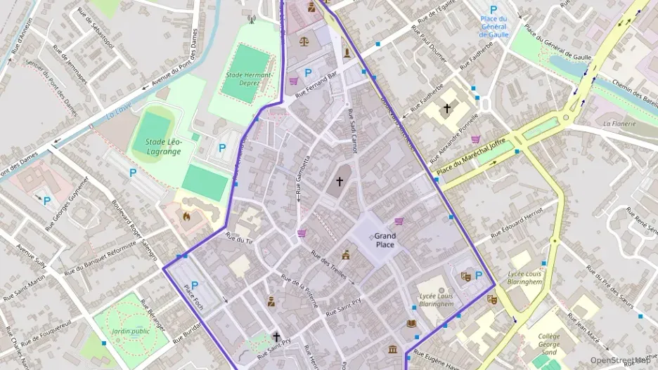 Appartement 158 m² cinq pièces à vendre à Béthune Appartement 158 m² cinq pièces à vendre à Béthune