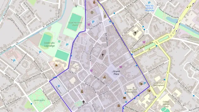 Appartement 51 m² deux pieces à vendre à Béthune