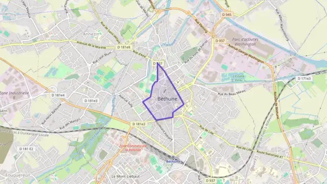 Appartement 51 m² deux pieces à vendre à Béthune