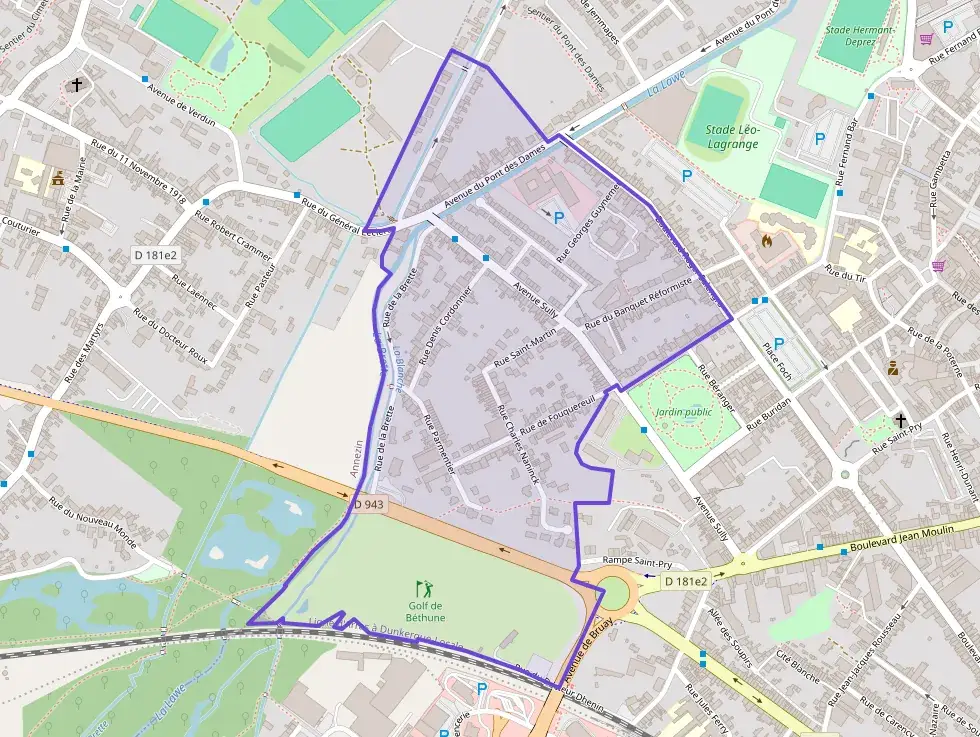 Appartement 45 m² deux pieces à vendre à Béthune