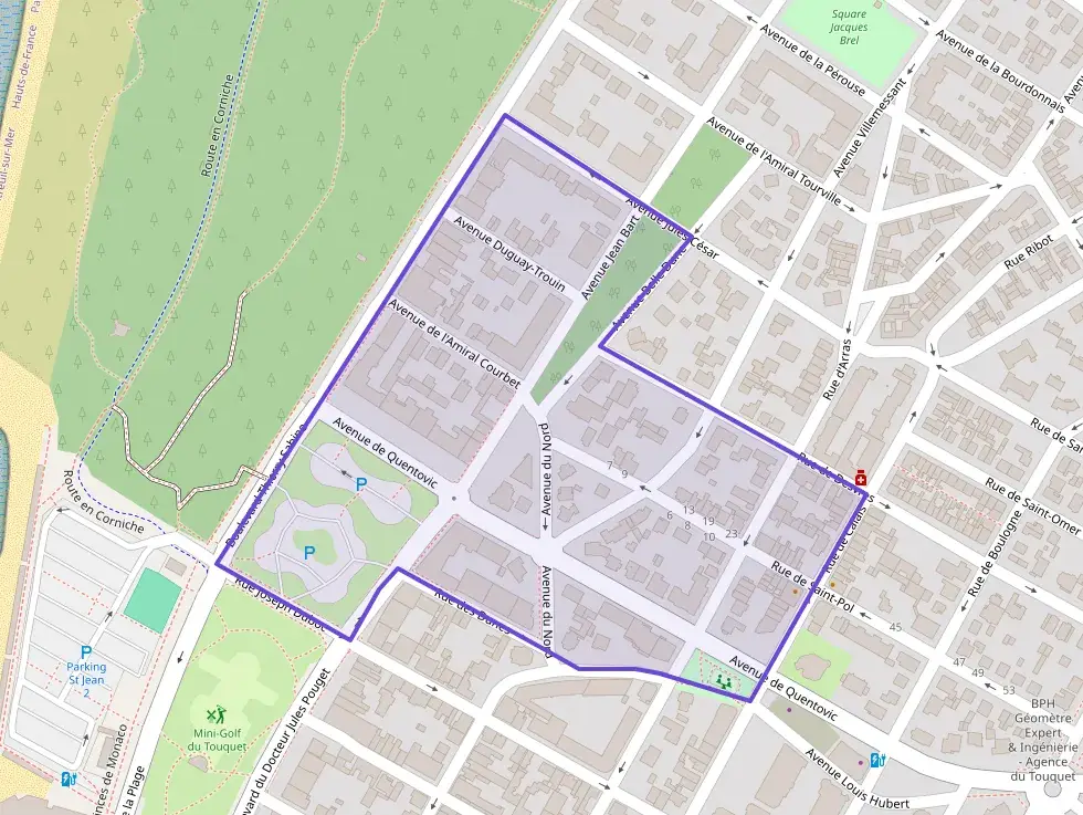 Appartement 30 m² une piece à vendre à Le Touquet-Paris-Plage