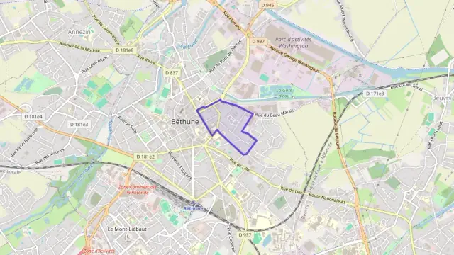 Appartement 64 m² trois pièces à vendre à Béthune