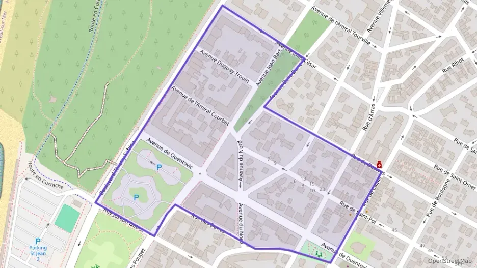 Appartement 93 m² quatre pièces à vendre à Le Touquet-Paris-Plage