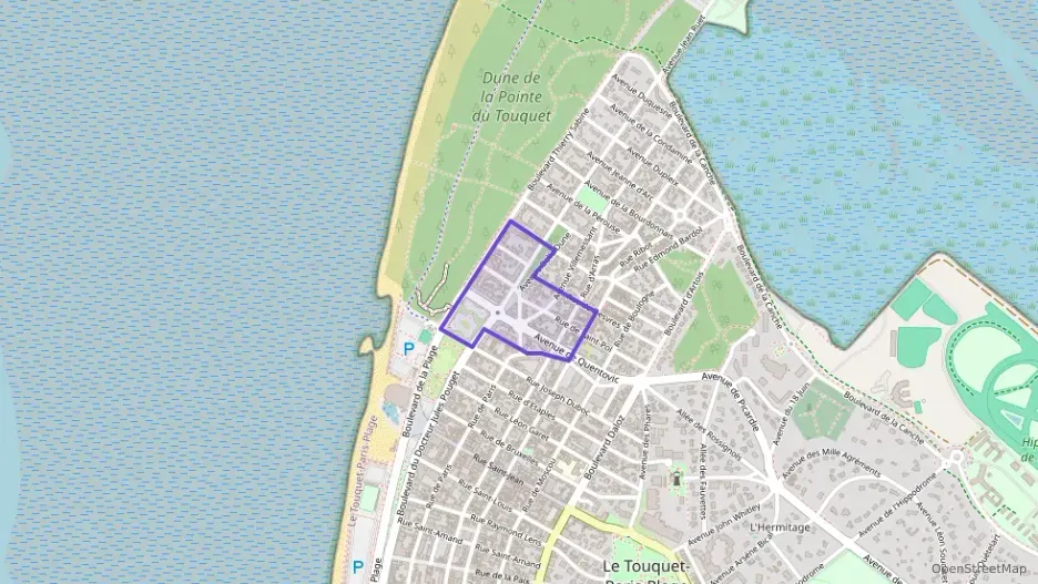 Appartement 93 m² quatre pièces à vendre à Le Touquet-Paris-Plage