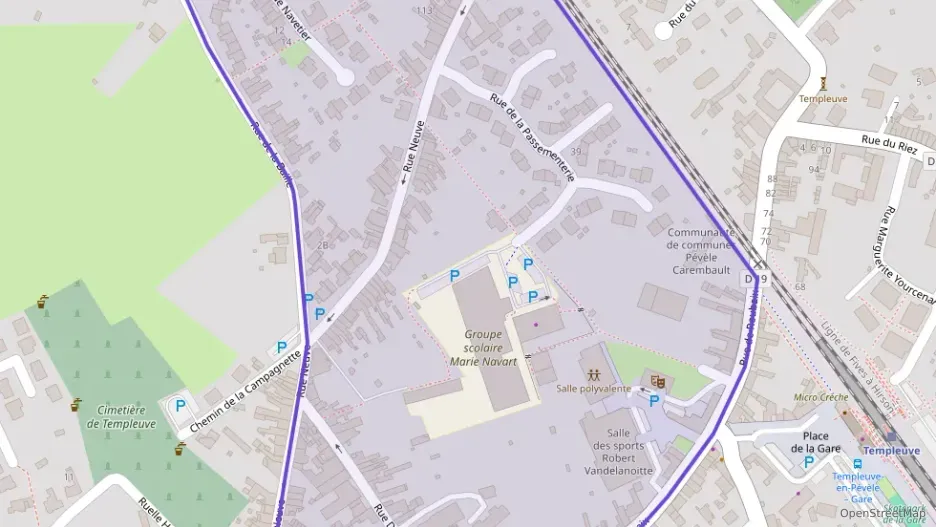 Appartement 35 m² deux pieces à vendre à Templeuve-en-Pévèle