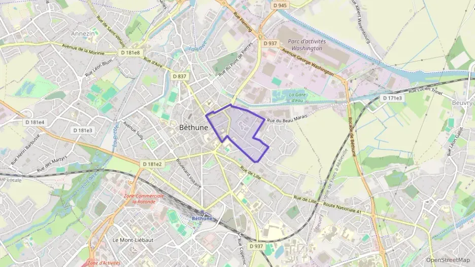 Appartement 50 m² trois pièces à vendre à Béthune