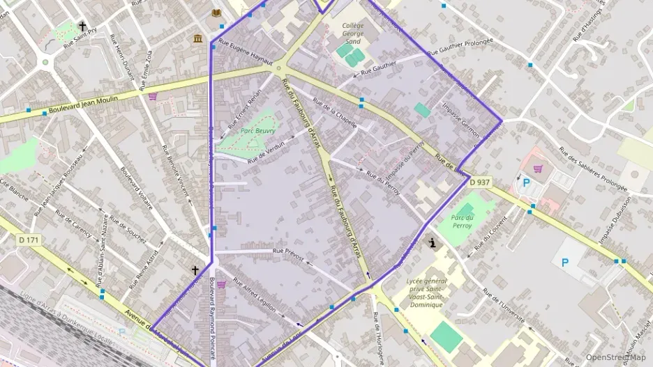 Appartement 37 m² une piece à vendre à Béthune