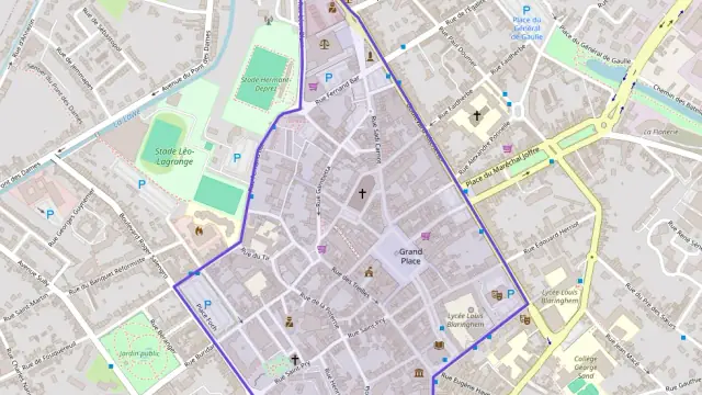 Appartement 76 m² trois pièces à vendre à Béthune