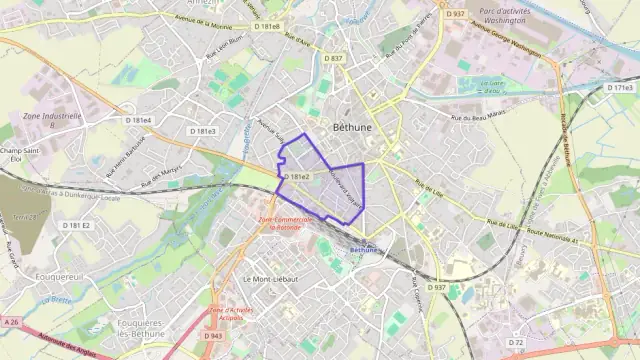 Appartement 30 m² deux pieces à vendre à Béthune