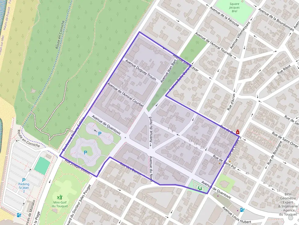 Appartement 27 m² une piece à vendre à Le Touquet-Paris-Plage