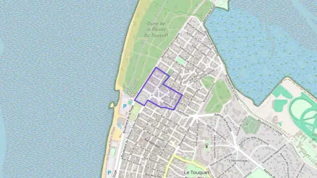 Appartement 27 m² une piece à vendre à Le Touquet-Paris-Plage