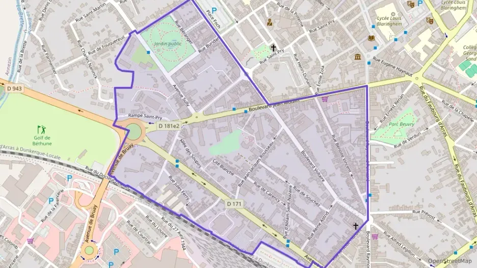 Appartement 38 m² deux pieces à vendre à Béthune Appartement 38 m² deux pieces à vendre à Béthune