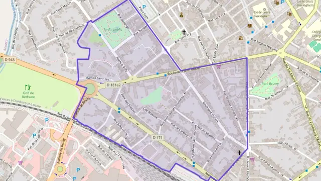 Appartement 51 m² deux pieces à vendre à Béthune