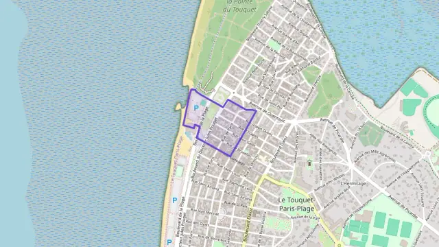 Appartement 88 m² trois pièces à vendre à Le Touquet-Paris-Plage