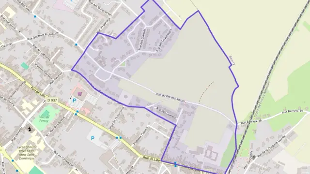 Appartement 69 m² trois pièces à vendre à Béthune