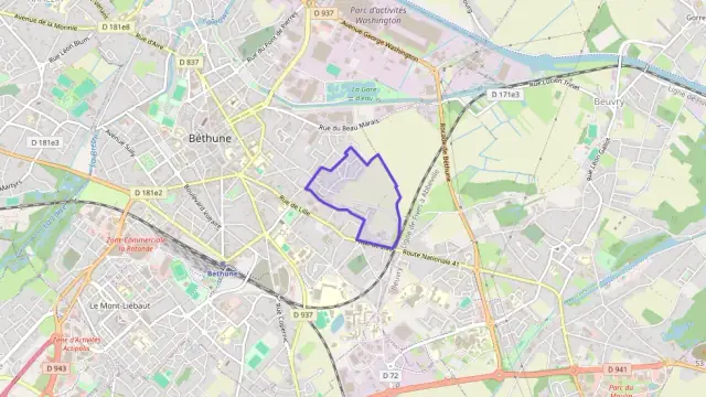 Appartement 69 m² trois pièces à vendre à Béthune