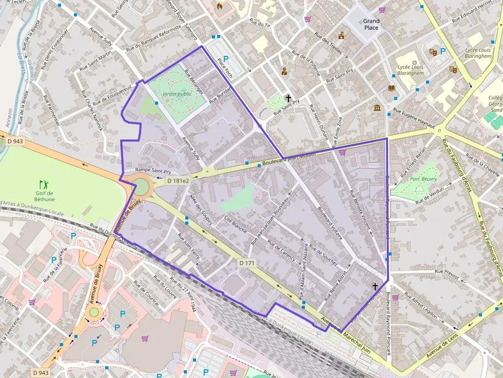 Appartement 41 m² deux pieces à vendre à Béthune