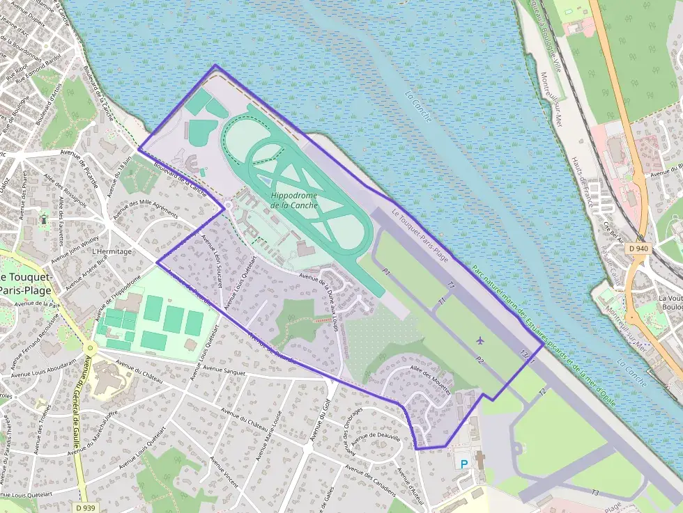 Appartement 43 m² trois pièces à vendre à Le Touquet-Paris-Plage