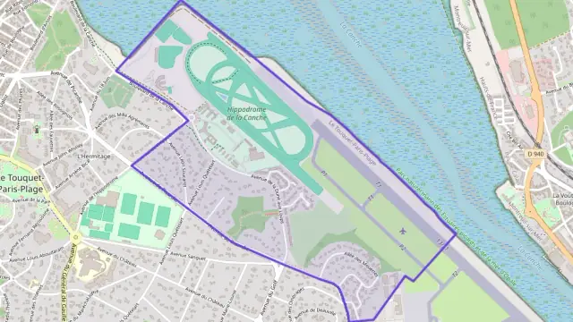 Appartement 43 m² trois pièces à vendre à Le Touquet-Paris-Plage