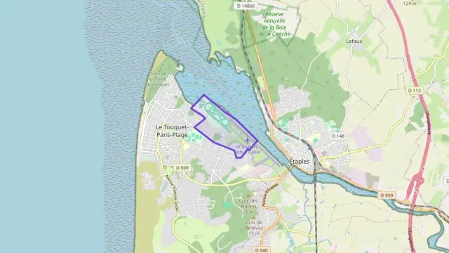 Appartement 43 m² trois pièces à vendre à Le Touquet-Paris-Plage