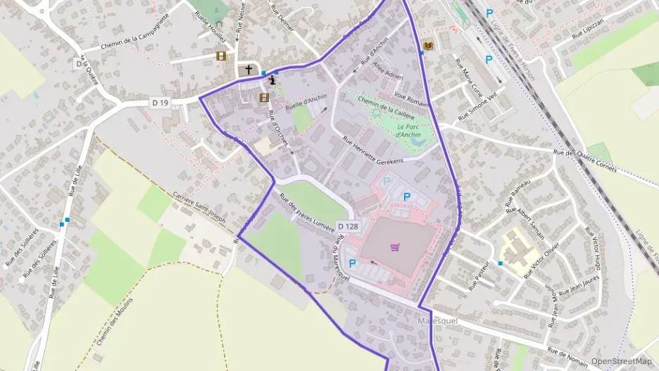 Appartement 90 m² trois pièces à vendre à Templeuve-en-Pévèle