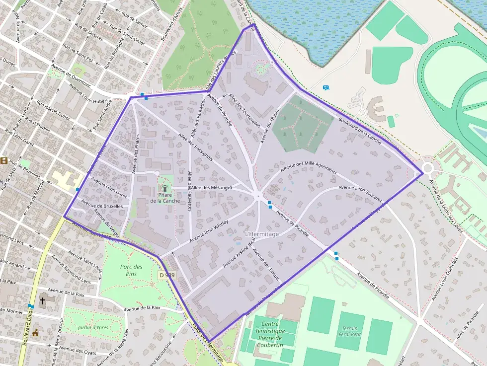 Appartement 79 m² trois pièces à vendre à Le Touquet-Paris-Plage