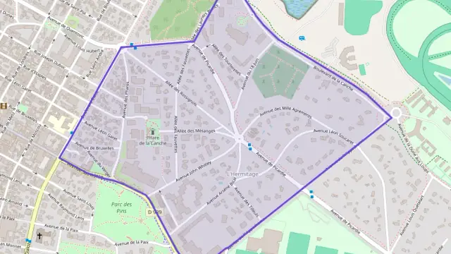 Appartement 79 m² trois pièces à vendre à Le Touquet-Paris-Plage