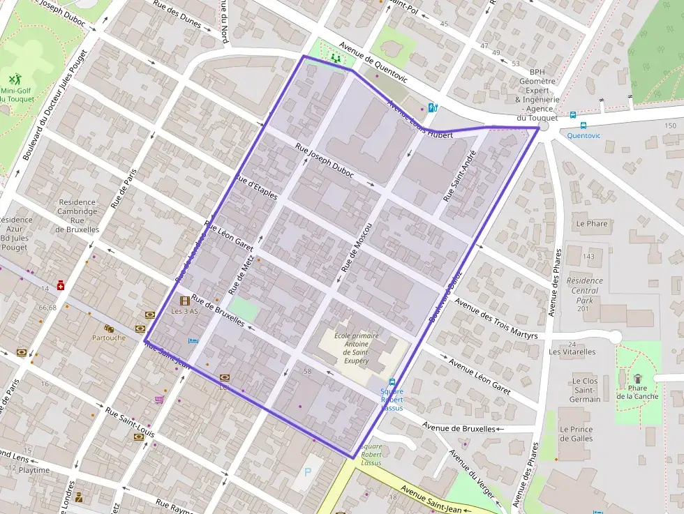 Appartement 41 m² deux pieces à vendre à Le Touquet-Paris-Plage