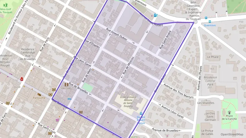 Appartement 39 m² deux pieces à vendre à Le Touquet-Paris-Plage