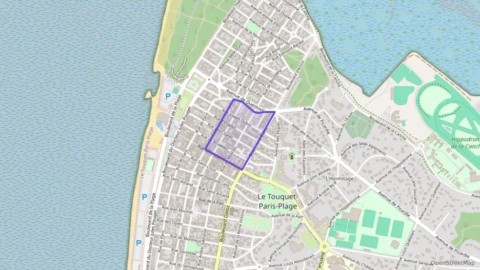 Appartement 39 m² deux pieces à vendre à Le Touquet-Paris-Plage