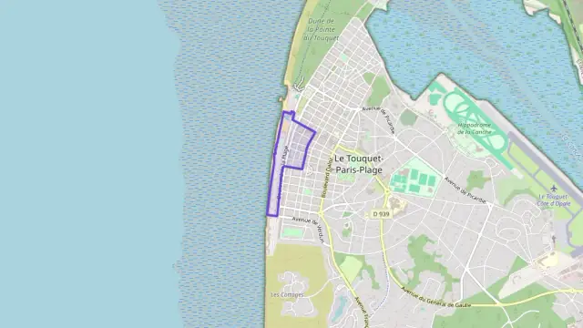 Appartement 28 m² une piece à vendre à Le Touquet-Paris-Plage