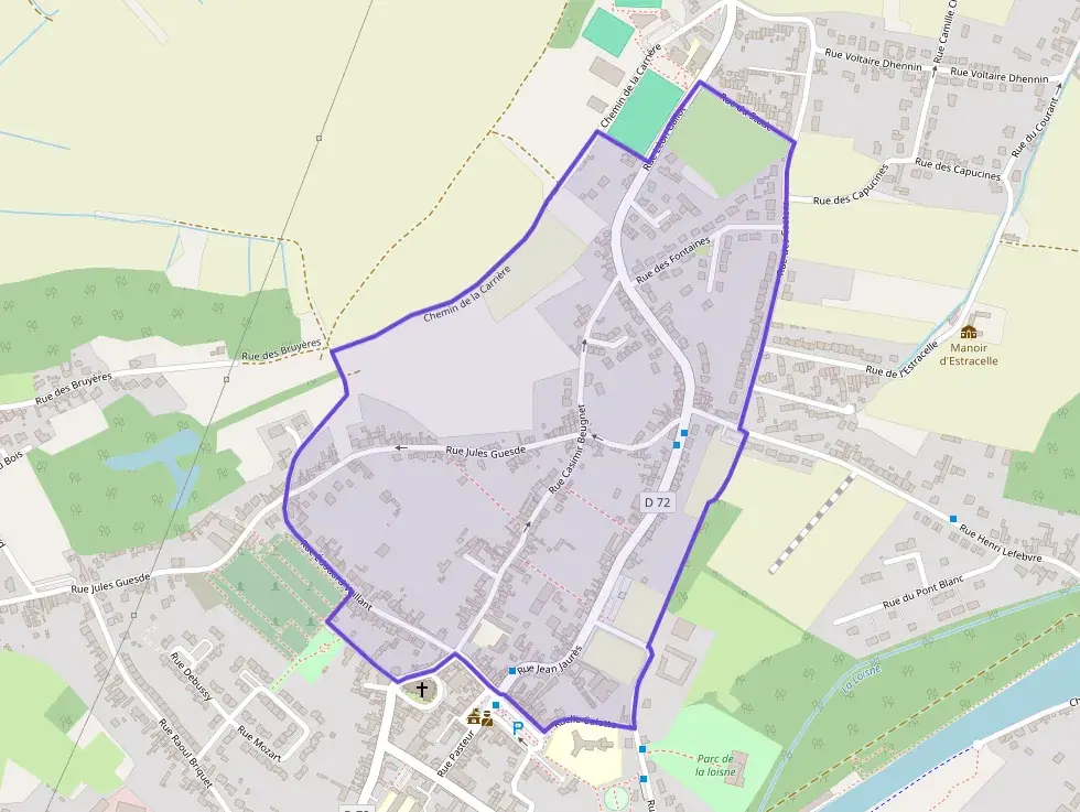 Appartement 49 m² deux pieces à vendre à Beuvry