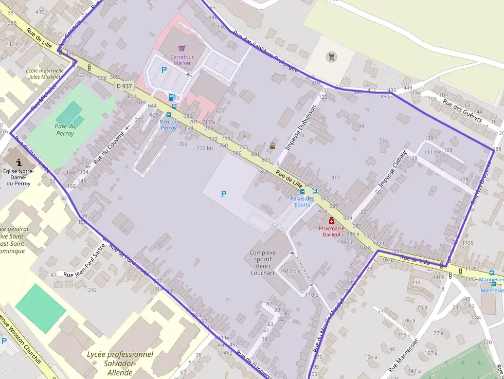 Appartement 23 m² une piece à vendre à Béthune