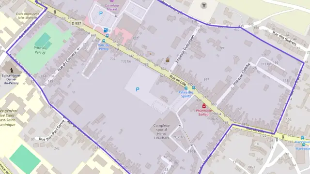 Appartement 23 m² une piece à vendre à Béthune