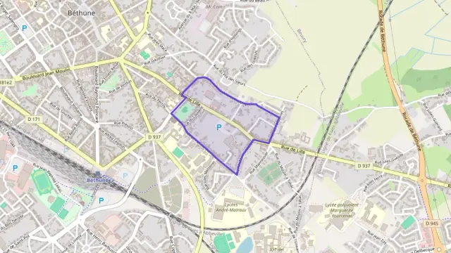 Appartement 23 m² une piece à vendre à Béthune