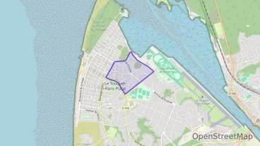 Appartement 50 m² deux pieces à vendre à Le Touquet-Paris-Plage
