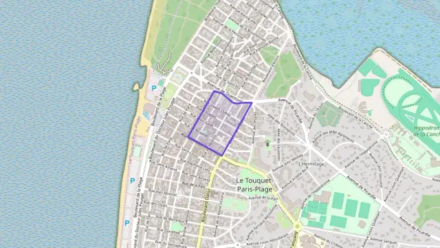 Appartement 23 m² une piece à vendre à Le Touquet-Paris-Plage