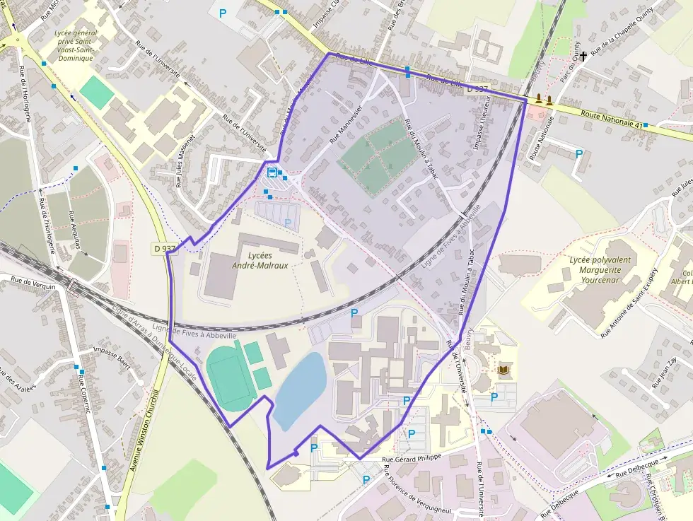 Appartement 48 m² deux pieces à vendre à Béthune